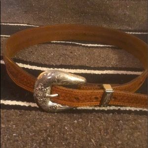 Tony Lama Leather Belt